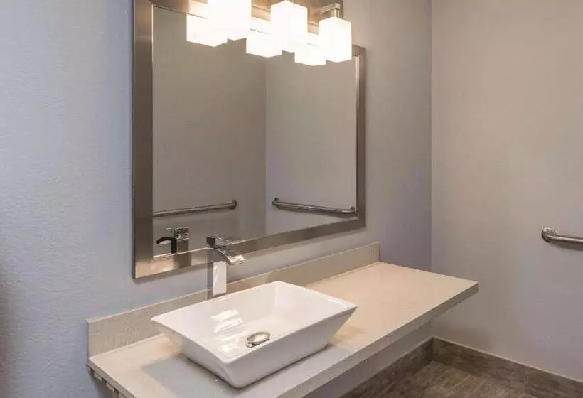 اتاق اجرایی با تخت بزرگ, La Quinta By Wyndham San Jose Airport