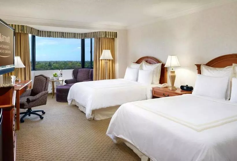 اتاق استاندارد, Sacramento Marriott Rancho Cordova
