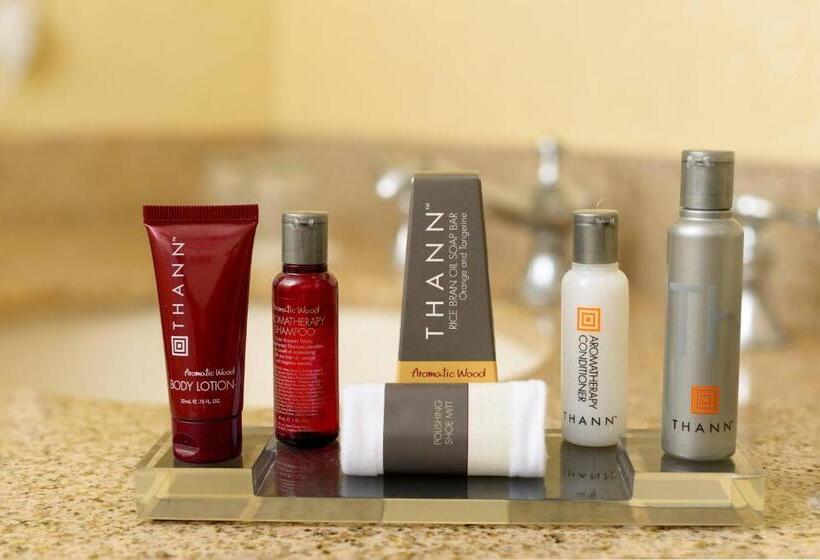 장애인을 위한 킹사이즈 침대 스탠다드 룸, Sacramento Marriott Rancho Cordova