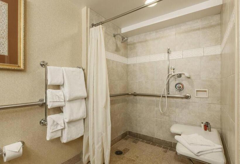 장애인을 위한 킹사이즈 침대 스탠다드 룸, Sacramento Marriott Rancho Cordova