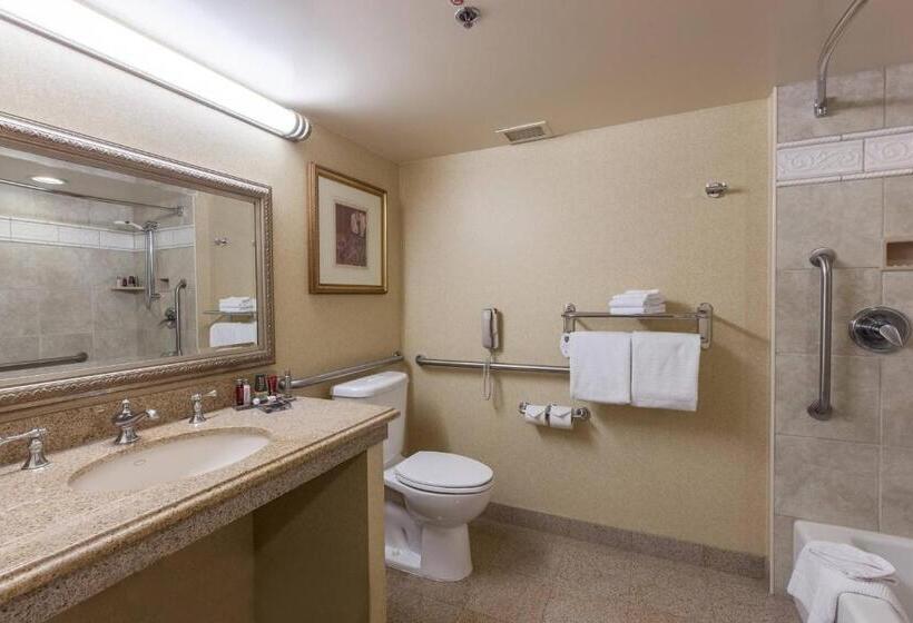 장애인을 위한 킹사이즈 침대 스탠다드 룸, Sacramento Marriott Rancho Cordova