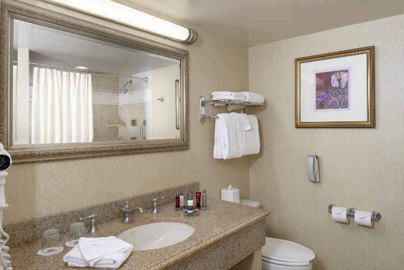 스탠다드 룸 킹사이즈 침대, Sacramento Marriott Rancho Cordova