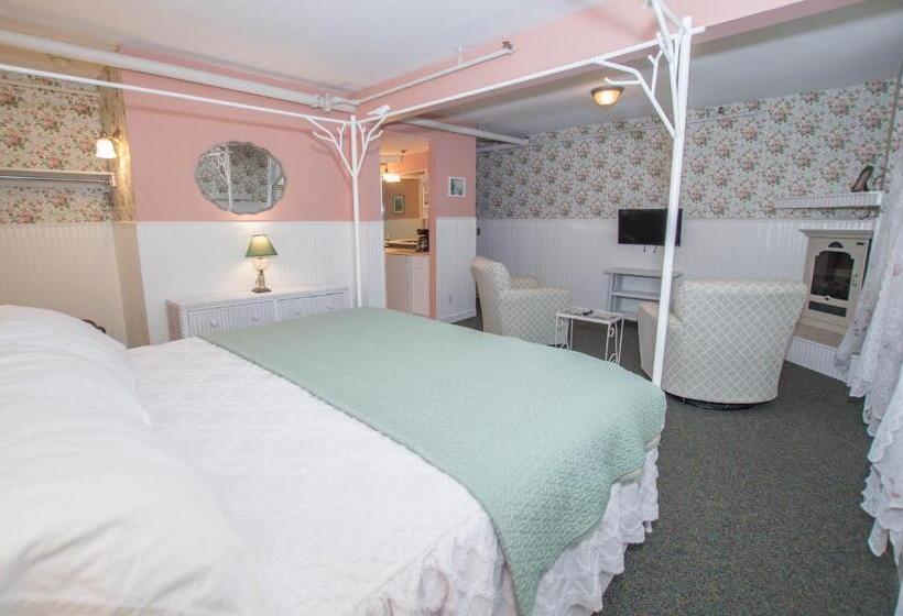 جناح سرير كينج, Terrace Inn And 1911 Restaurant