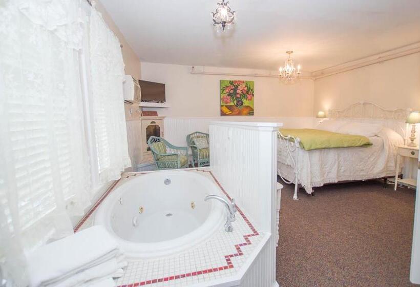 جناح سرير كينج, Terrace Inn And 1911 Restaurant