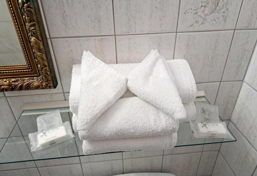 带2个双人床的标准工作室, Motel Bonsoir