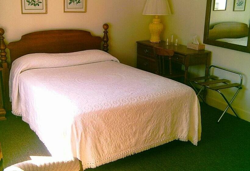 스탠다드 룸 더블 침대 2개, Picket Fence Motel