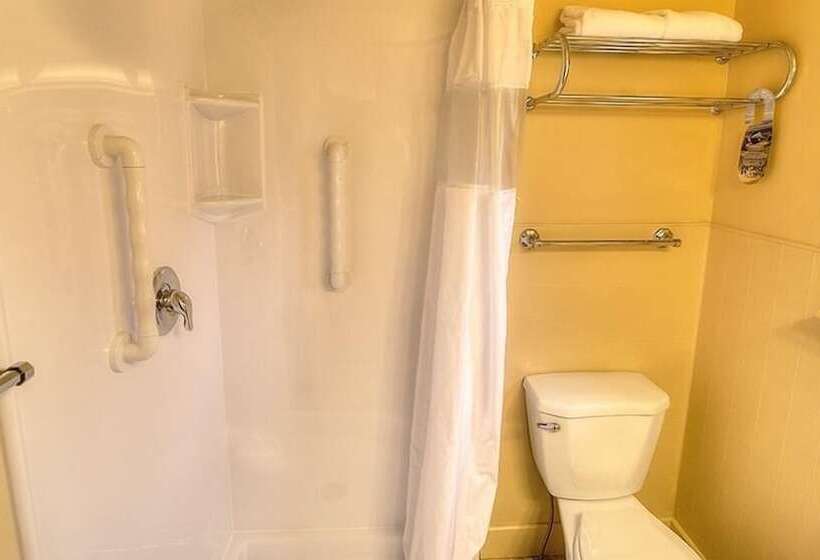 스탠다드 룸 더블 침대 2개, Picket Fence Motel