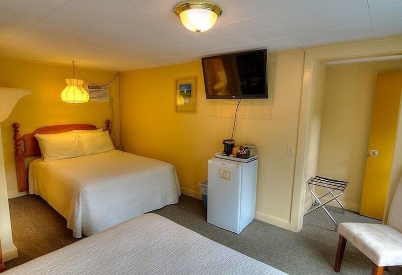 스탠다드 룸 더블 침대 2개, Picket Fence Motel