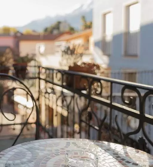 Superior-huone Parveke, Boutique Hotel Antica Posta