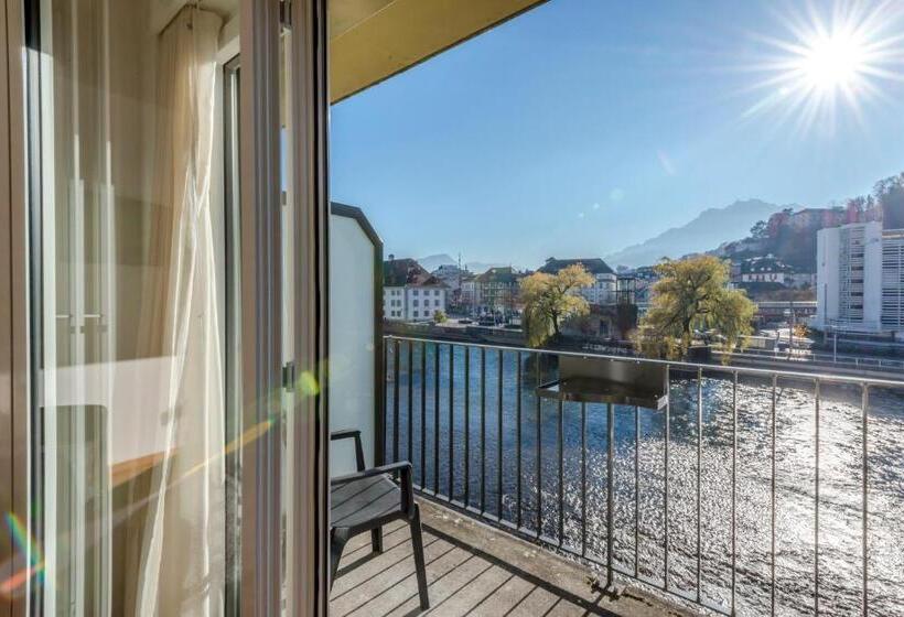 스탠다드 룸 강 전망, Boutique Hotel Karl