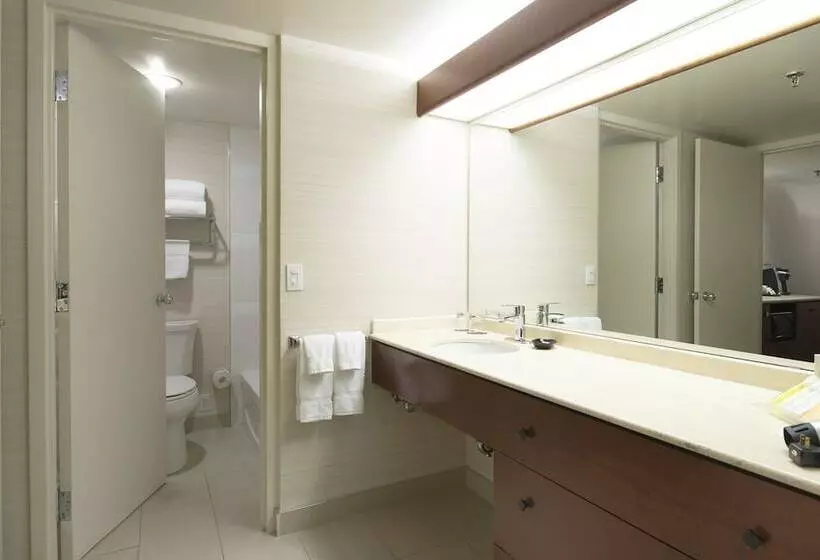 Deluxe-sviitti, Cambridge Suites Toronto