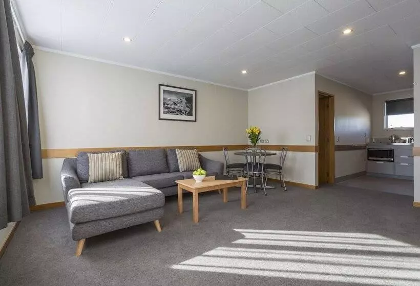 ２ベッドルームアパートメント, Dunedin Motel And Villas