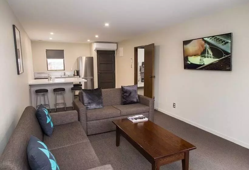 ３ベッドルームアパートメント, Dunedin Motel And Villas