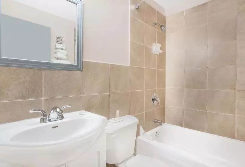 اتاق استاندارد با تخت بزرگ, Belmont Inn