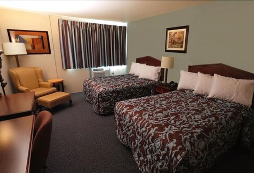 غرفه قياسيه سريرين مزدوجين, Belmont Inn