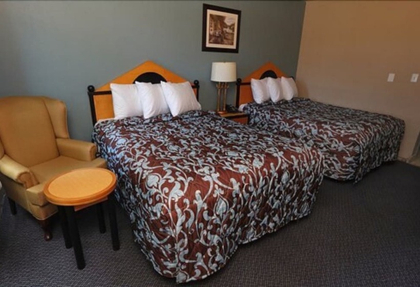 غرفه قياسيه سريرين مزدوجين, Belmont Inn