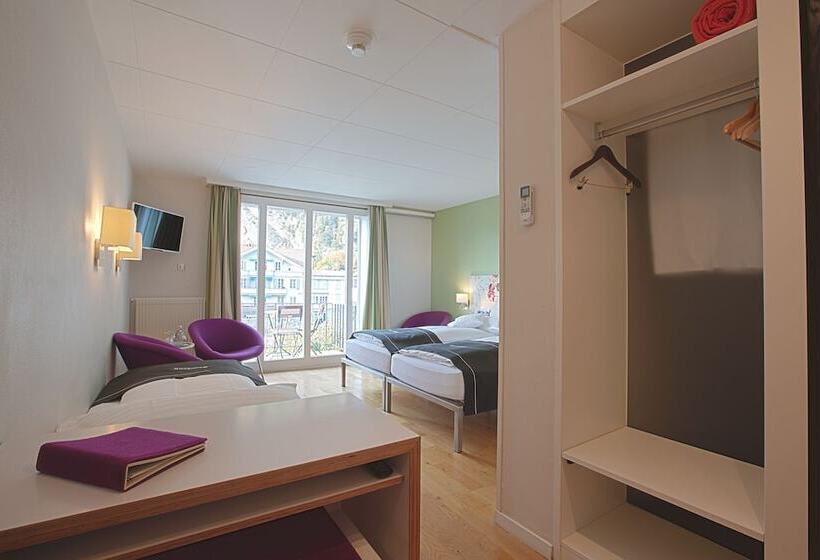 标准三人间, Boutique Hotel Bellevue