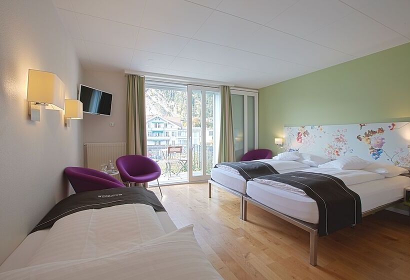 标准三人间, Boutique Hotel Bellevue