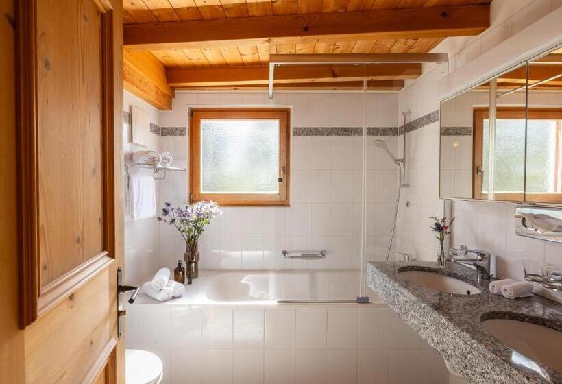 Номер Deluxe, Chesa Rosatsch  Home Of Food