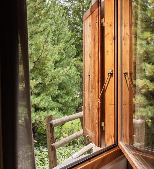 2ベッドルームアパートメント, Chesa Rosatsch Home Of Food