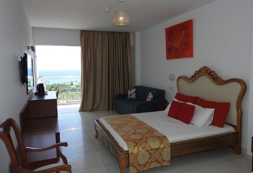 디럭스 룸 바다 전망, Corfu