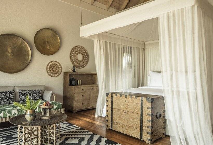 ویلای 1 خوابه با چشمانداز دریا, Four Seasons Resort Seychelles At Desroches Island