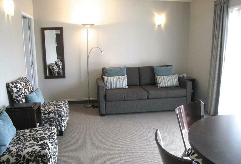 דירת דלוקס 2 חדרי שינה, Buller Court On Palmerston