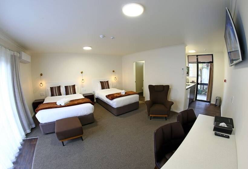 סטודיו דלוקס, Heritage Court Lodge Oamaru