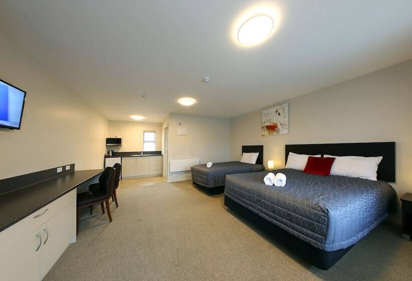 סטודיו פרמיום, Heritage Court Lodge Oamaru