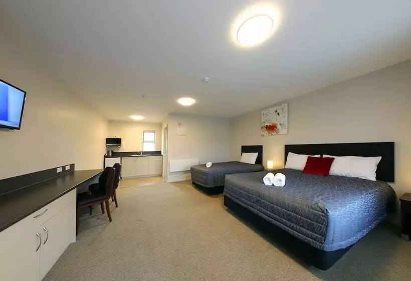 استودیوی پریمیوم, Heritage Court Lodge Oamaru