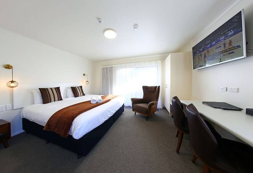 סטודיו דלוקס, Heritage Court Lodge Oamaru