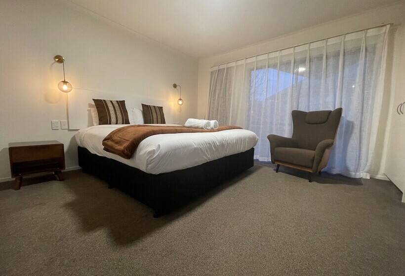 디럭스 스튜디오, Heritage Court Lodge Oamaru