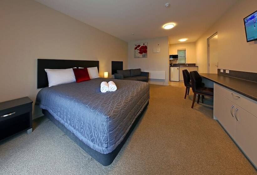 סטודיו פרמיום, Heritage Court Lodge Oamaru