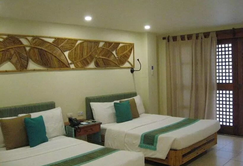 デラックスルーム, Bluewater Maribago Beach Resort