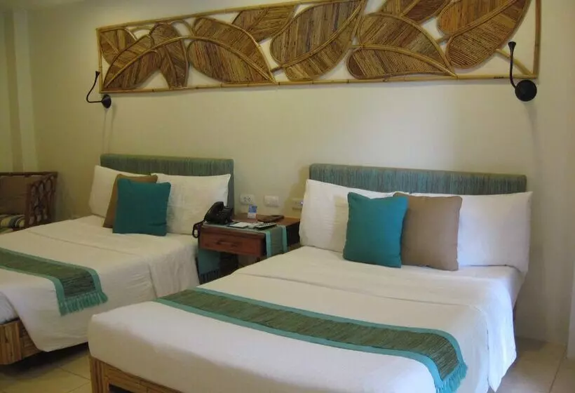デラックスルーム, Bluewater Maribago Beach Resort