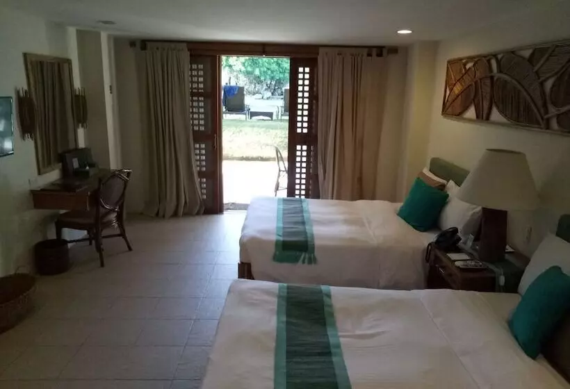 デラックスルーム, Bluewater Maribago Beach Resort