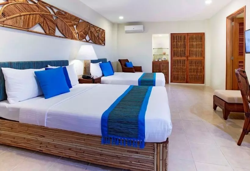 デラックスルーム, Bluewater Maribago Beach Resort