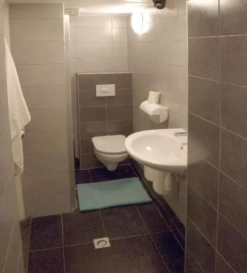 اتاق استاندارد با سرویس بهداشتی مشترک, Hostel Cosmos Amsterdam