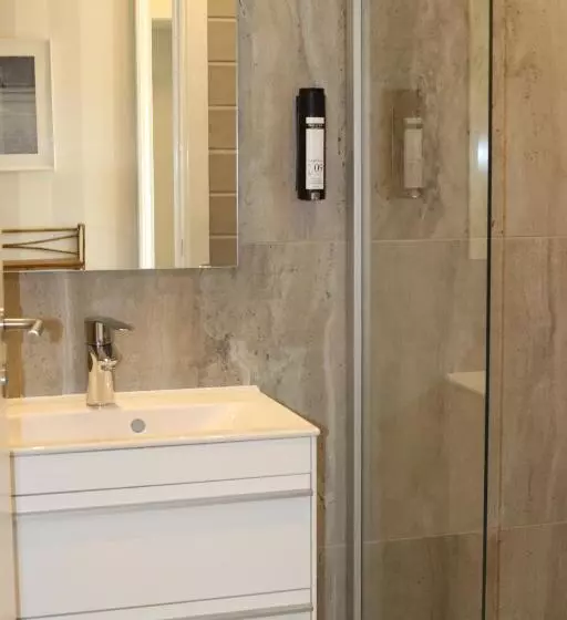Quarto standart com varanda, Christiansminde