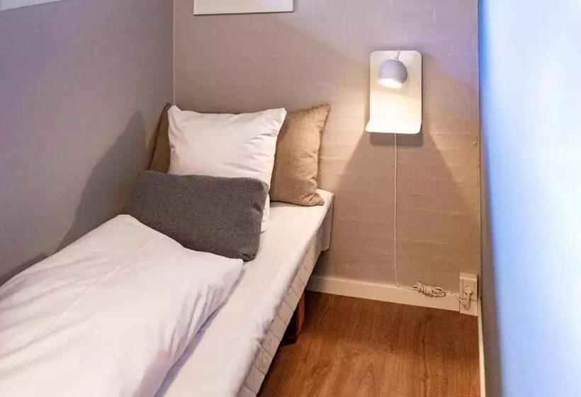 Quarto standart com varanda, Christiansminde