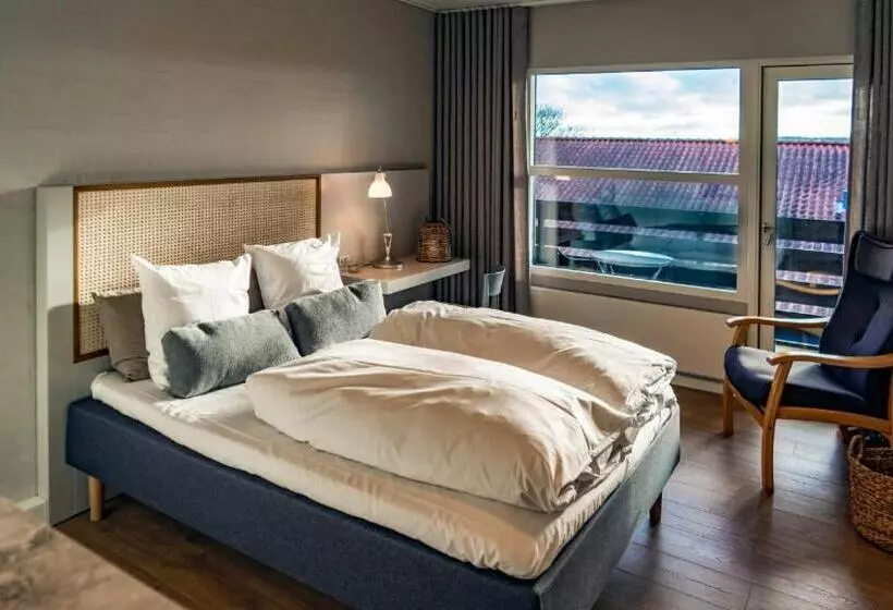 Quarto standart com varanda, Christiansminde