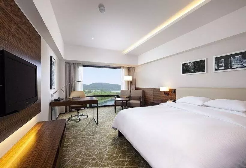 Deluxe-huone, Hilton Gyeongju