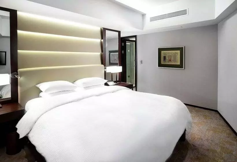 Deluxe-sviitti, Hilton Gyeongju