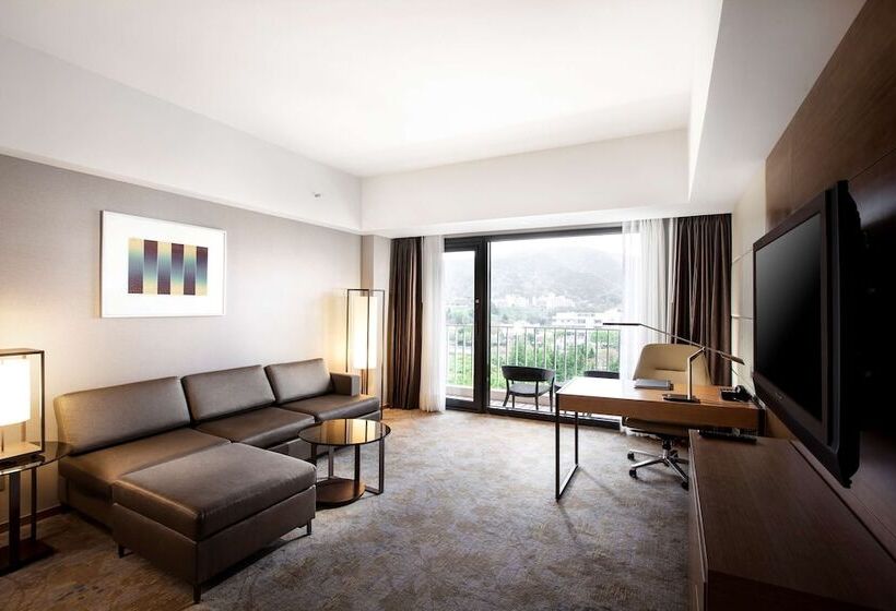 סוויטת פרמיום, Hilton Gyeongju