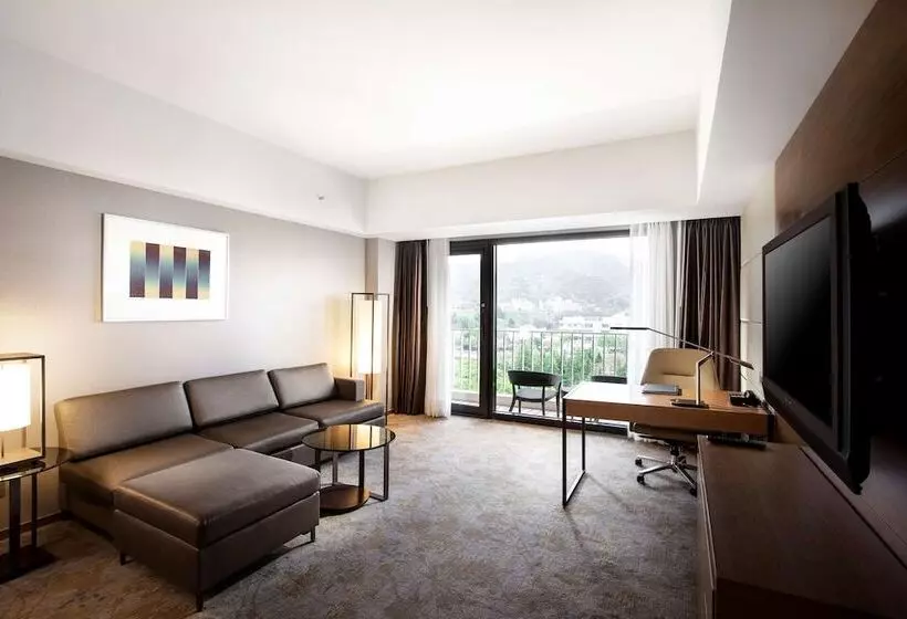 Premium-sviitti, Hilton Gyeongju