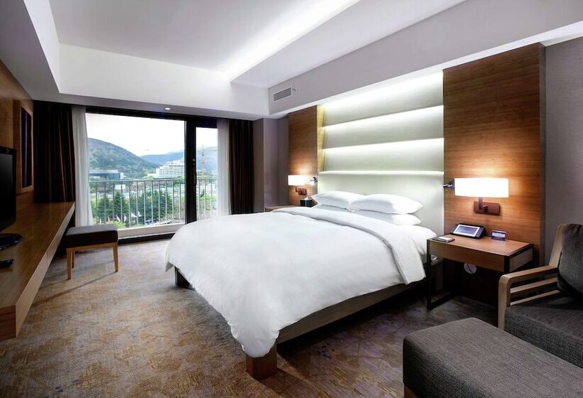 סוויטת פרמיום, Hilton Gyeongju