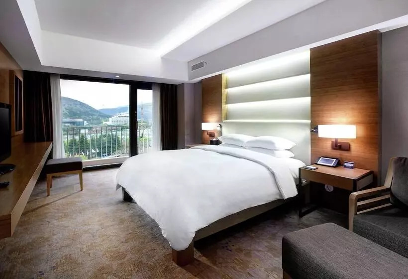 Premium-sviitti, Hilton Gyeongju
