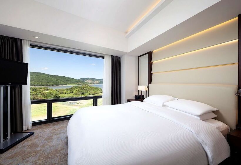 סוויטת פרמיום, Hilton Gyeongju