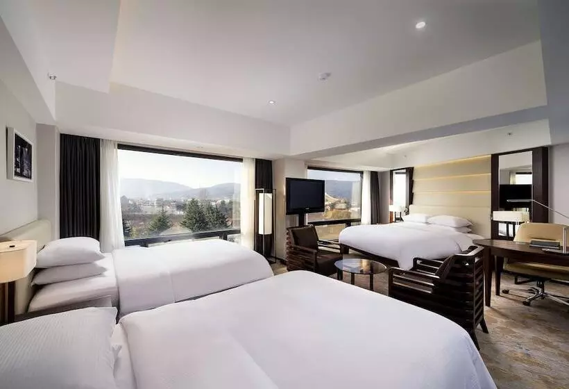 Deluxe-sviitti, Hilton Gyeongju