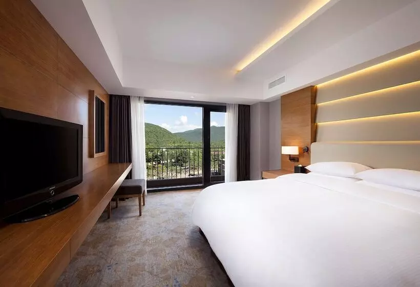 Deluxe-sviitti, Hilton Gyeongju